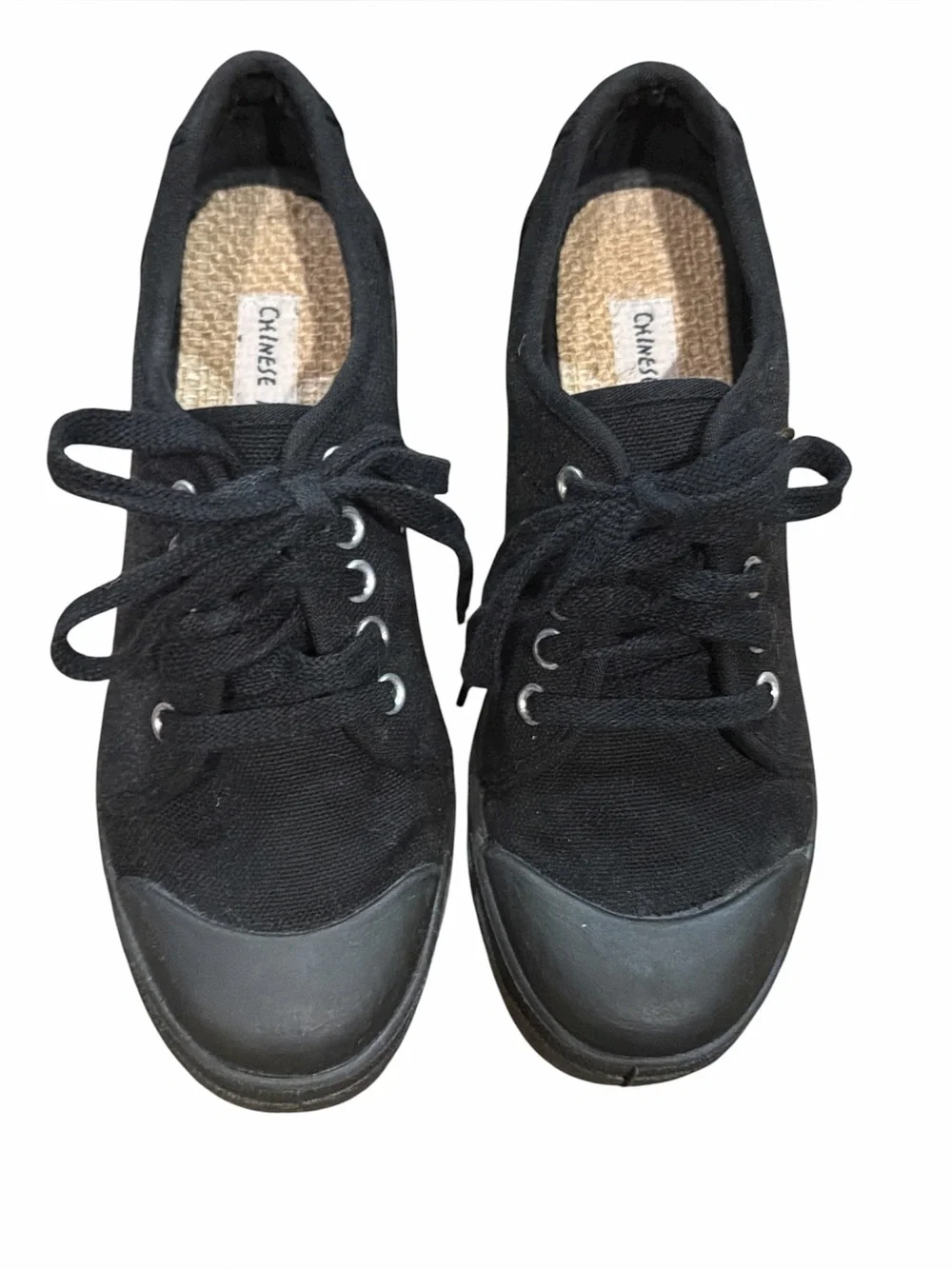 Chinese Laundry Black Heel Loafers